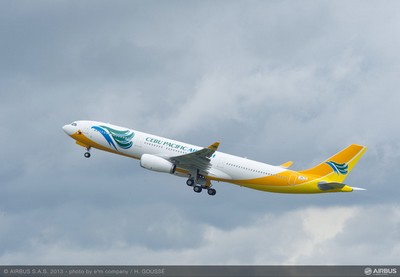 Cebu Pacific réceptionne son premier A330-300